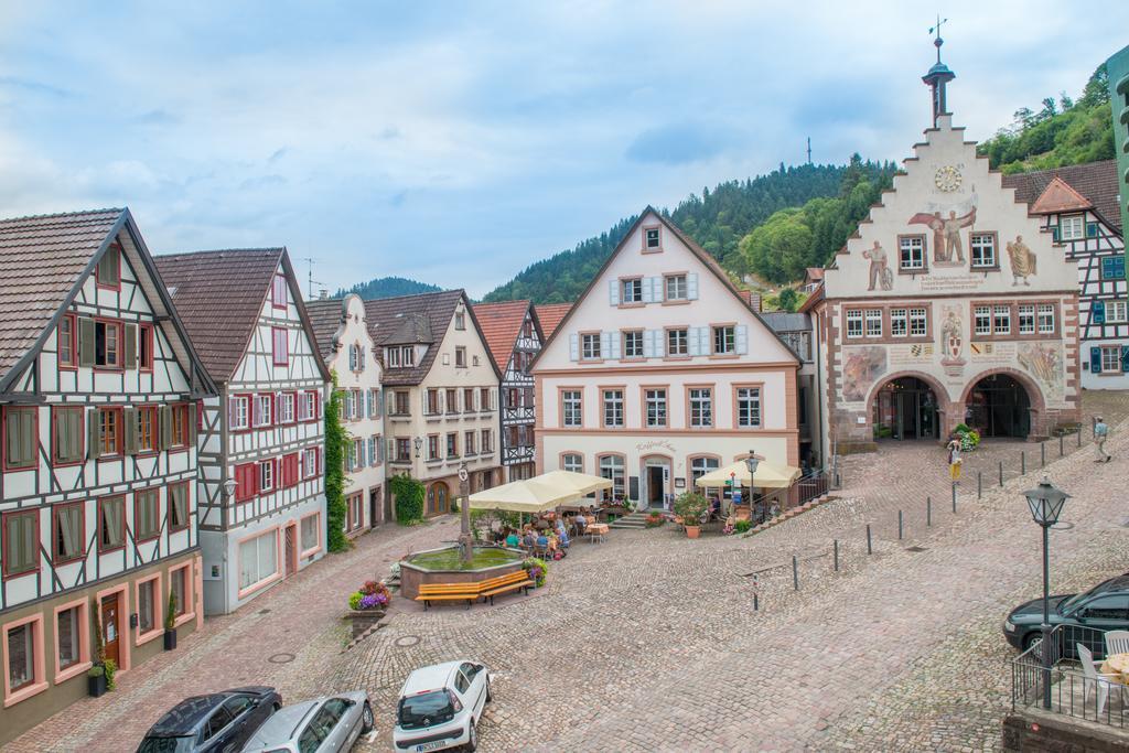 Отель Gasthof Sonne Шильтах Экстерьер фото